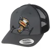 HFG - UNFKN Reel Spinner Charcoal/Black Classic Trucker Hat