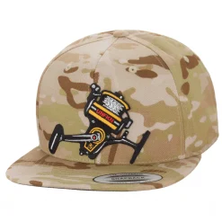 HFG - UNFKN Reel Spinner Multicam® Arid Flatbill Snapback Hat