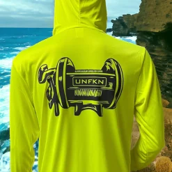 HFG UNFKN Reflective UV Performance Hoodie (Safety Green)