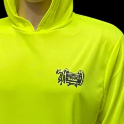 HFG UNFKN Reflective UV Performance Hoodie (Safety Green)