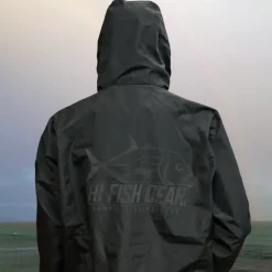 HFG - Waterproof Ulua Stealth Jacket With Hood