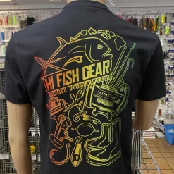 2024 HiFishGear Work Shirts (Black)