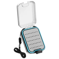 4in Double-Sided Glow Fly Box With Lanyard And UV Keychain