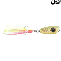 Mark White Lures Surface Plug