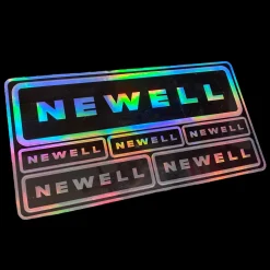 Newell® Badge Hologram Sticker Sheet