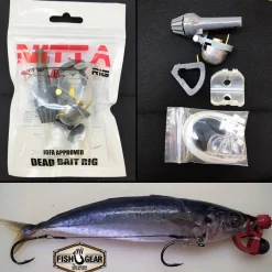 Nitta Dead Bait Rig Kit (Gen 3)