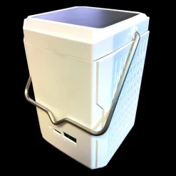 Rechargeable Camping Lantern & Power Bank With Solar Panel & Hand Crank