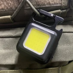 Rechargeable COB Keychain Light