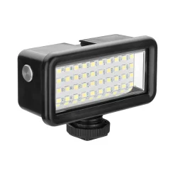 Rechargeable 750 Lumens Fish/Camp/Work/Dive Light With Adjustable Clamp