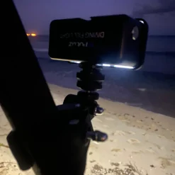 Rechargeable 750 Lumens Fish/Camp/Work/Dive Light With Adjustable Clamp