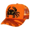 Samoan Crab Hunter Orange Camo  Classic Trucker Hat