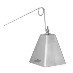 Stainless Steel 3in Square One-Way Bell