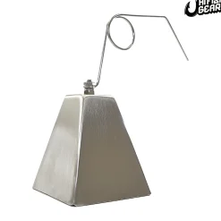 Stainless Steel 3in Square One-Way Bell