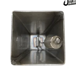 Stainless Steel 3in Square One-Way Bell