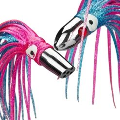 Stainless Steel Trolling Heads Combo Pack 5in