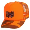 UNFKN Reel Hunter Orange Camo Classic Trucker Hat