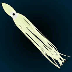 2.5'' Yamashita Octopus Lure Skirts (5pc)